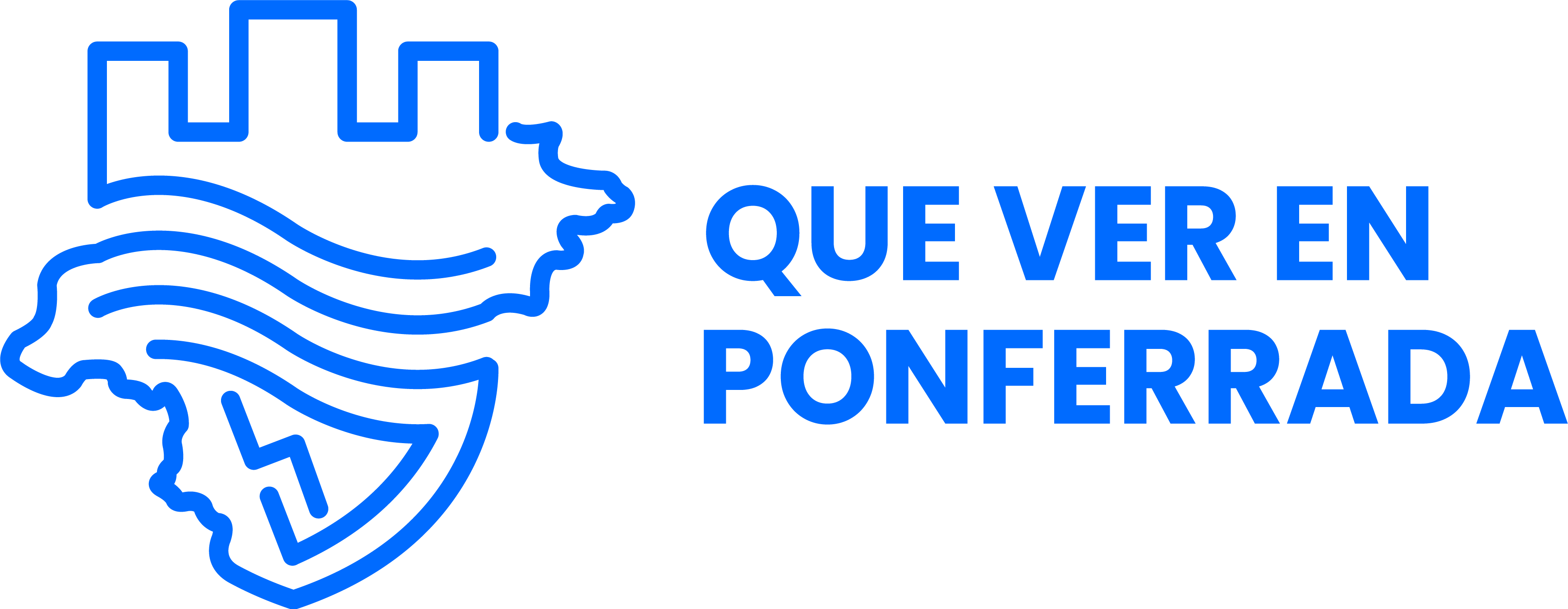 logo queverenponferrada